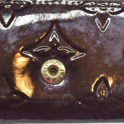 Louis Vuitton Monogram Vernis Leather Multicles 4 Ring Key Case