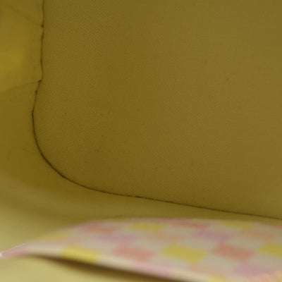 $2600 Louis Vuitton  Damierlicious Alma BB Rose Peach