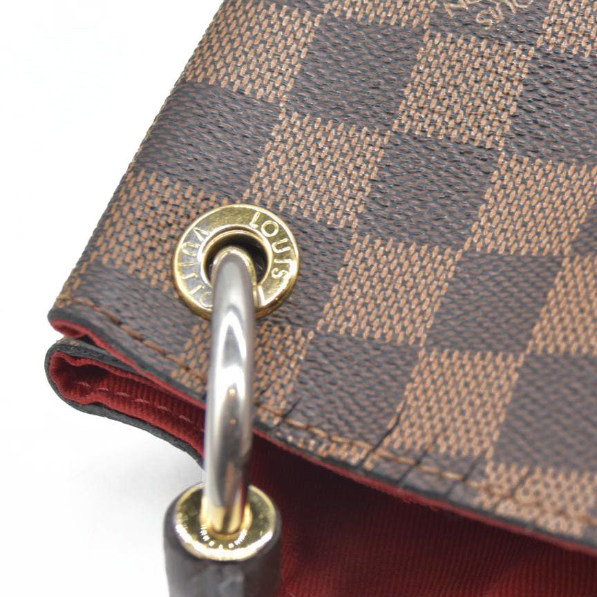 $2160 Louis Vuitton  Damier Ebene Graceful MM