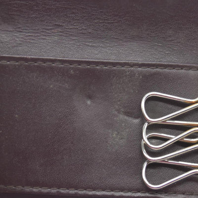 Louis Vuitton Monogram Vernis Leather Multicles 4 Ring Key Case