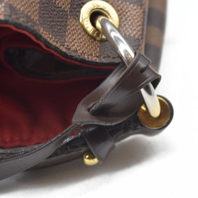 $2160 Louis Vuitton  Damier Ebene Graceful MM