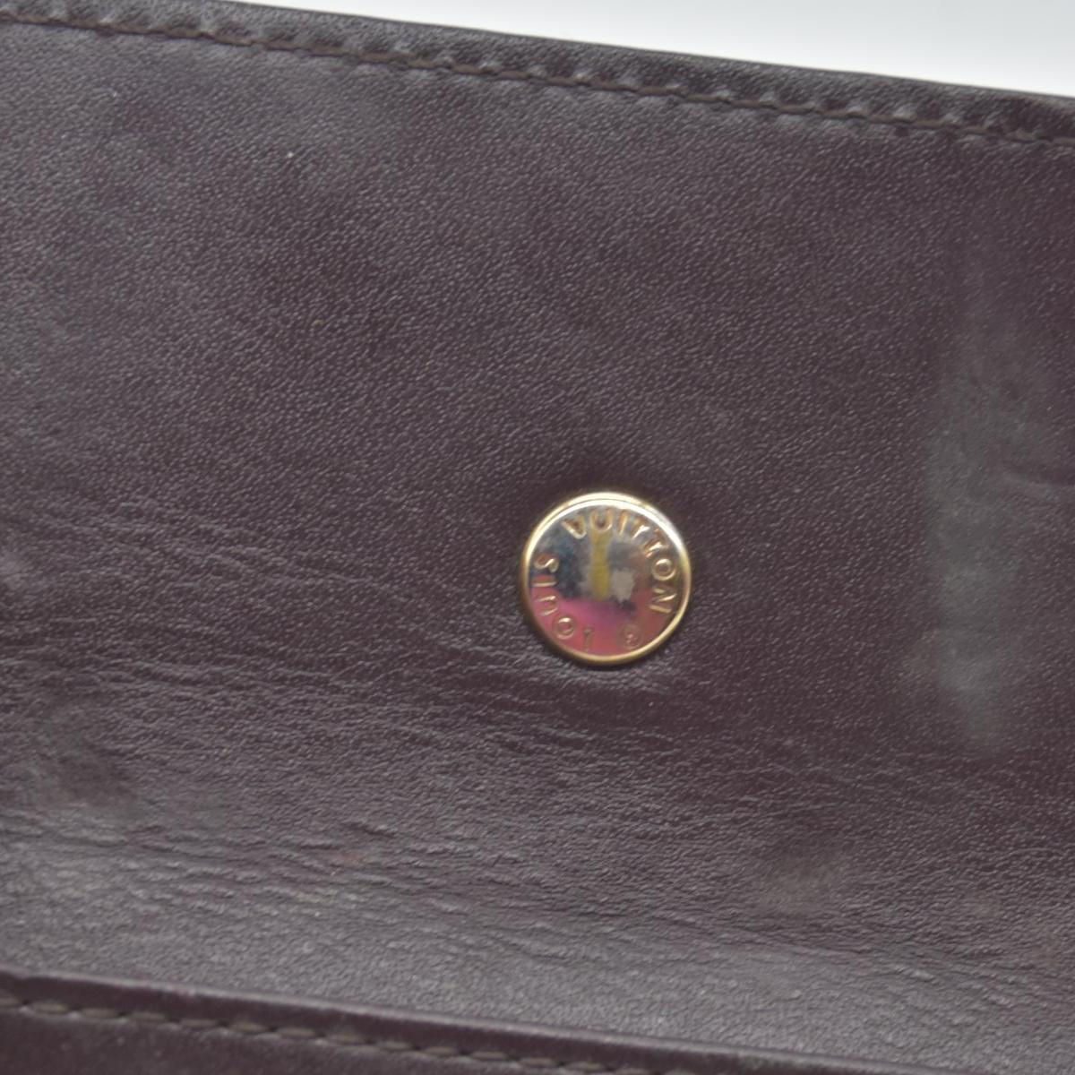 Louis Vuitton Monogram Vernis Leather Multicles 4 Ring Key Case