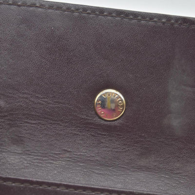 Louis Vuitton Monogram Vernis Leather Multicles 4 Ring Key Case