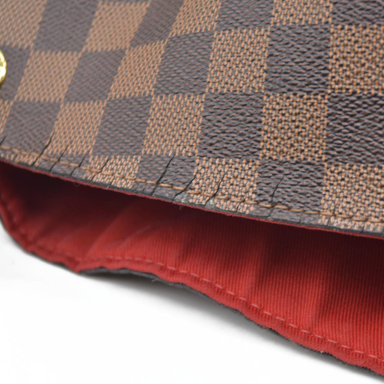 $2160 Louis Vuitton  Damier Ebene Graceful MM