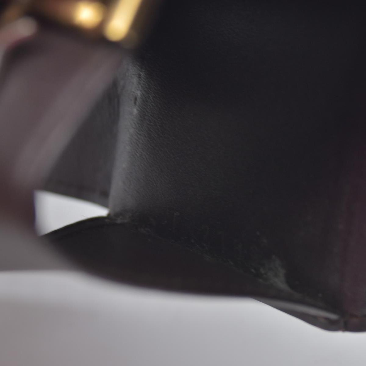 Louis Vuitton Monogram Vernis Leather Multicles 4 Ring Key Case