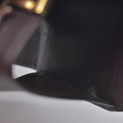 Louis Vuitton Monogram Vernis Leather Multicles 4 Ring Key Case