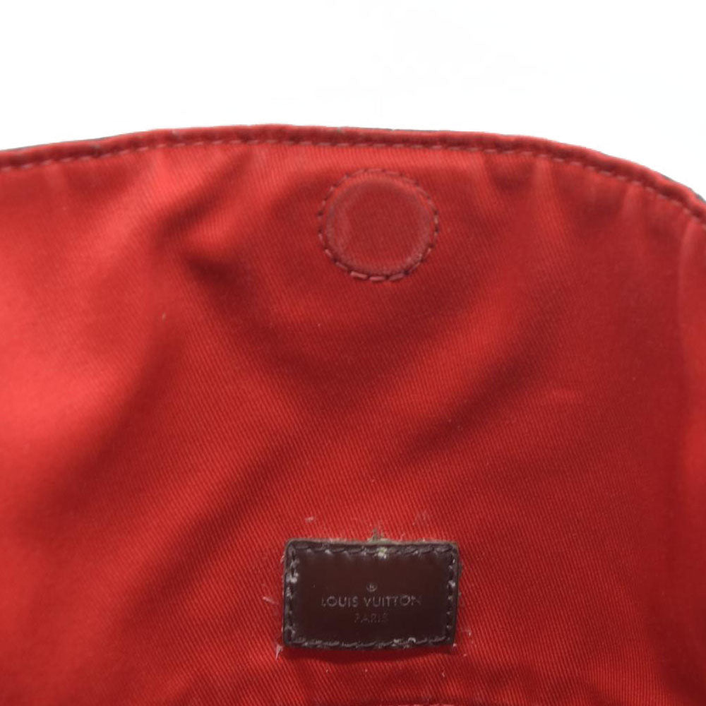 $2160 Louis Vuitton  Damier Ebene Graceful MM