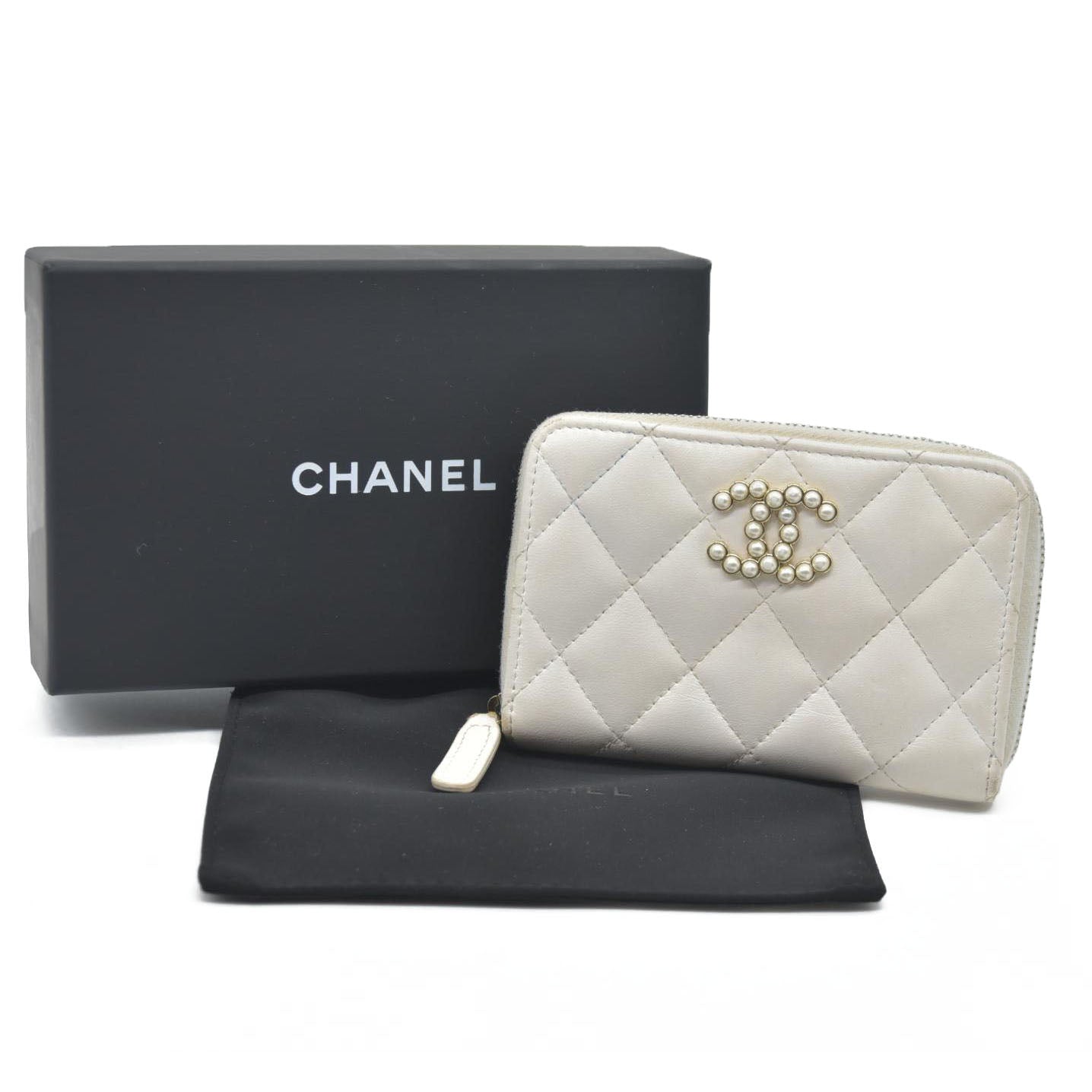Chanel 2023 Coin Purse Wallet