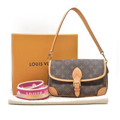 Louis Vuitton  Monogram Diane Fuchsia RFID