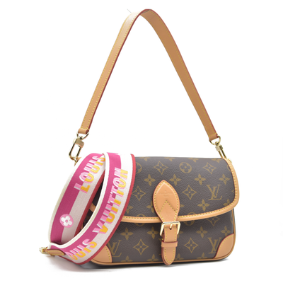 Louis Vuitton  Monogram Diane Fuchsia RFID