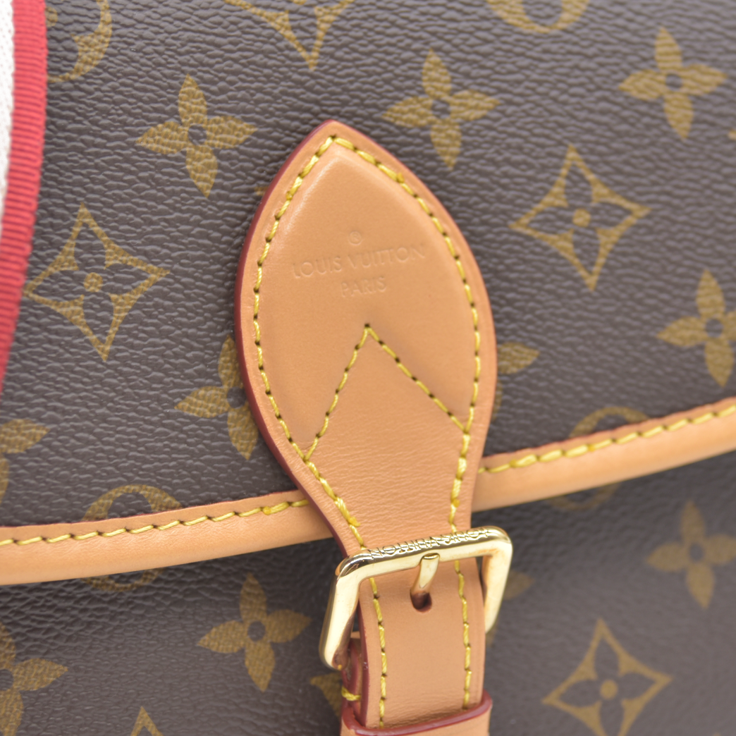 Louis Vuitton  Monogram Diane Fuchsia RFID