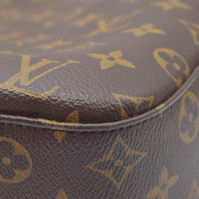 $2740 RFID Louis Vuitton Monogram Slouchy MM Tote