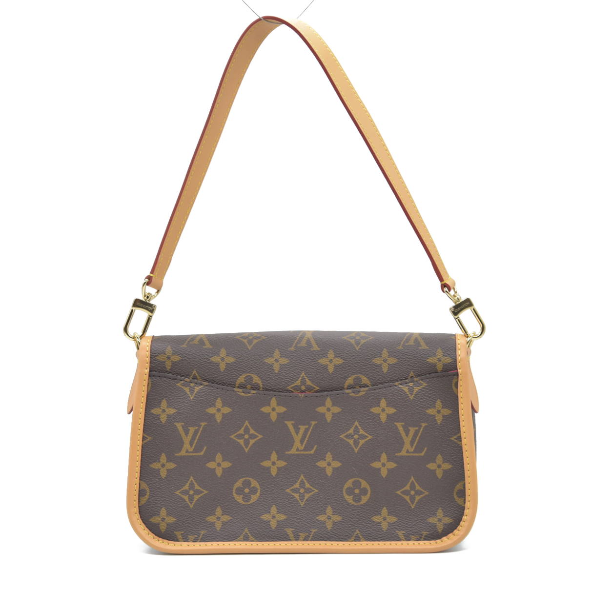 Louis Vuitton  Monogram Diane Fuchsia RFID