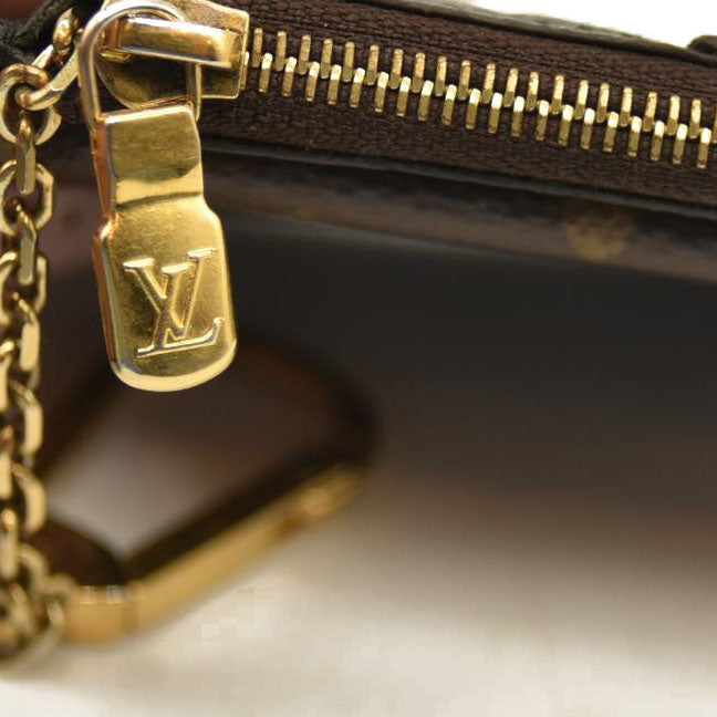 Louis Vuitton  Monogram Recto Verso Card Holder Black MI0231