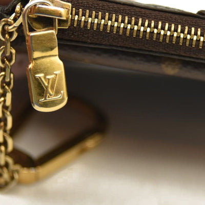 Louis Vuitton  Monogram Recto Verso Card Holder Black MI0231