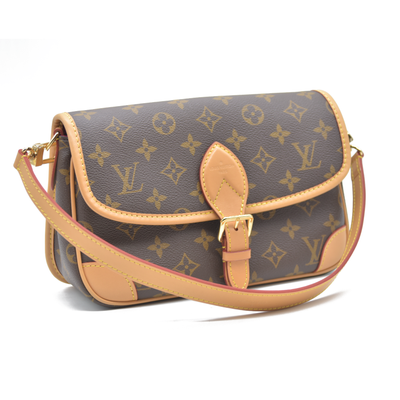 Louis Vuitton  Monogram Diane Fuchsia RFID