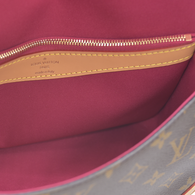 Louis Vuitton  Monogram Diane Fuchsia RFID