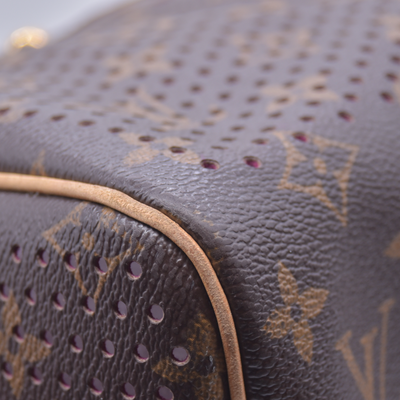 $2025 2006 Louis Vuitton Monogram Perforated Speedy 30 Fuchsia AR0026