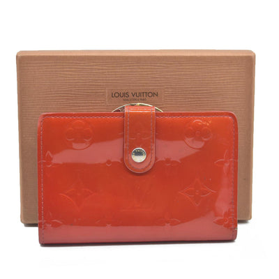 Louis Vuitton LV Monogram Vernis Patent Leather French Purse