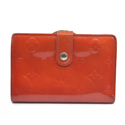Louis Vuitton LV Monogram Vernis Patent Leather French Purse