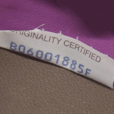 $760 Bottega Veneta Nappa Intrecciato Zip Around Wallet Bicolor Purple Pink CONSIGNMENT