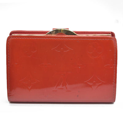Louis Vuitton LV Monogram Vernis Patent Leather French Purse