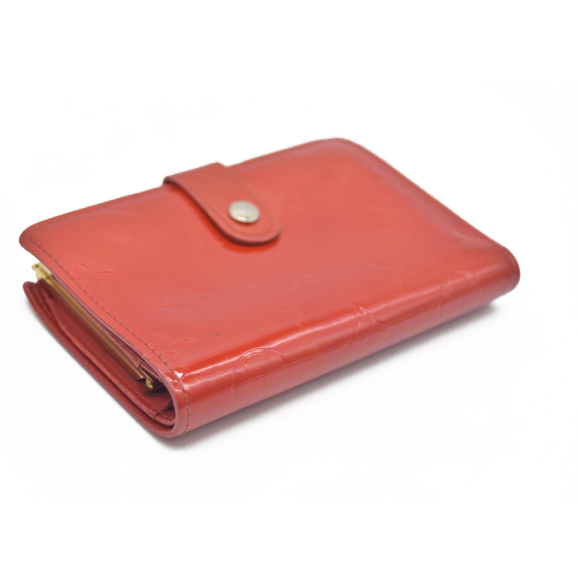 Louis Vuitton LV Monogram Vernis Patent Leather French Purse