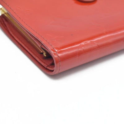 Louis Vuitton LV Monogram Vernis Patent Leather French Purse