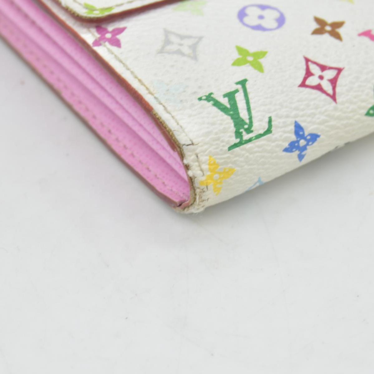 $850 Louis Vuitton Monogram Multicolor Sarah Long Wallet CONSIGNMENT
