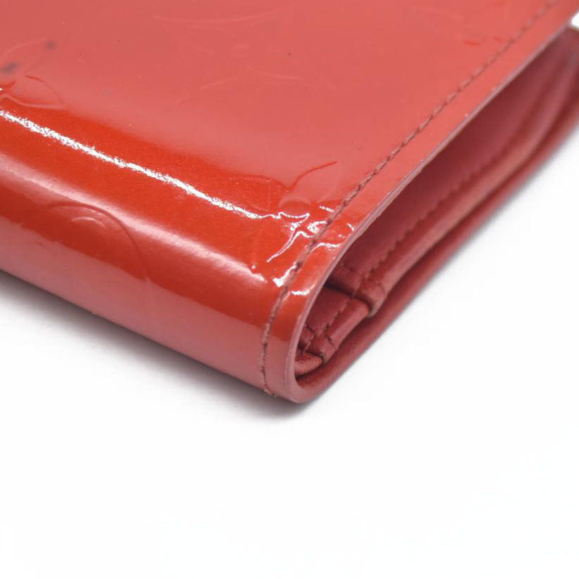 Louis Vuitton LV Monogram Vernis Patent Leather French Purse