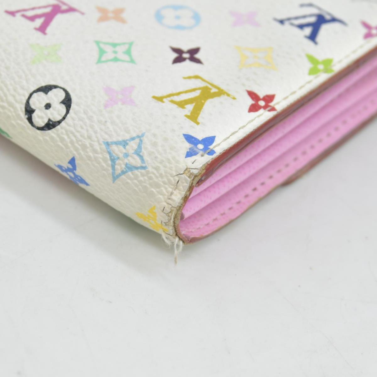 $850 Louis Vuitton Monogram Multicolor Sarah Long Wallet CONSIGNMENT