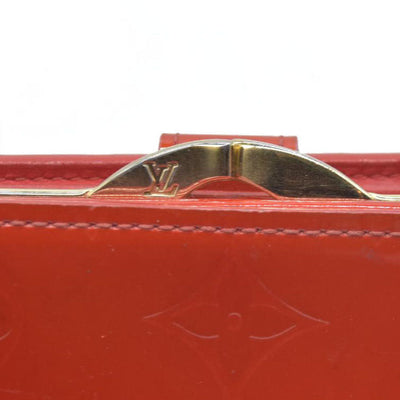 Louis Vuitton LV Monogram Vernis Patent Leather French Purse