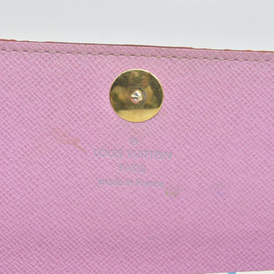 $850 Louis Vuitton Monogram Multicolor Sarah Long Wallet CONSIGNMENT