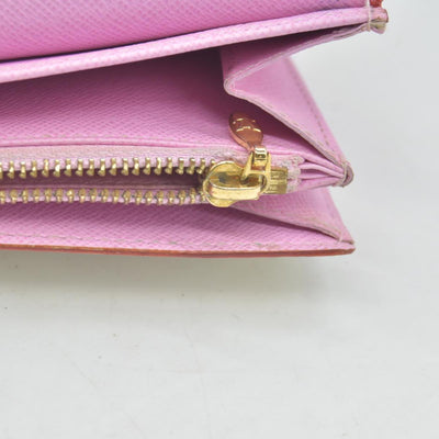 $850 Louis Vuitton Monogram Multicolor Sarah Long Wallet CONSIGNMENT