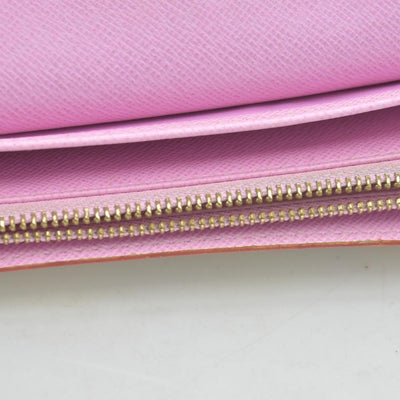 $850 Louis Vuitton Monogram Multicolor Sarah Long Wallet CONSIGNMENT