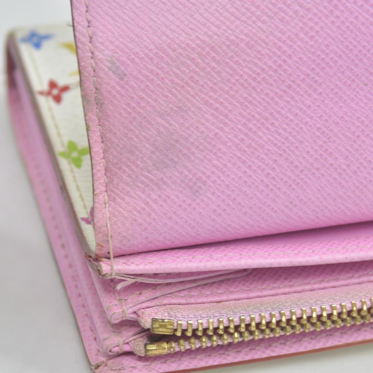 $850 Louis Vuitton Monogram Multicolor Sarah Long Wallet CONSIGNMENT