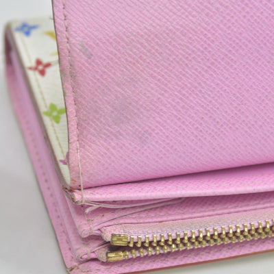 $850 Louis Vuitton Monogram Multicolor Sarah Long Wallet CONSIGNMENT