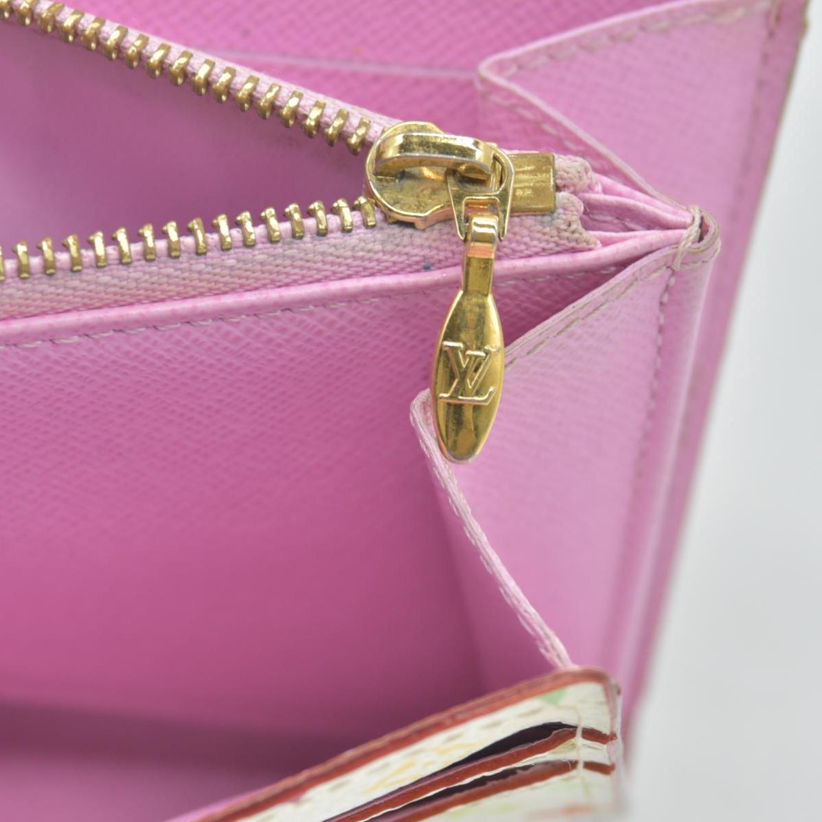 $850 Louis Vuitton Monogram Multicolor Sarah Long Wallet CONSIGNMENT