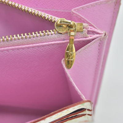 $850 Louis Vuitton Monogram Multicolor Sarah Long Wallet CONSIGNMENT