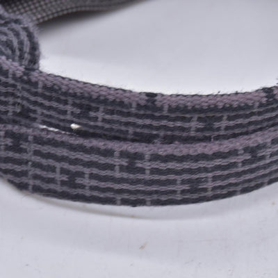 $850 HERMES Herline MM Grey Canvas Tote Bag CONSIGNMENT 10021621
