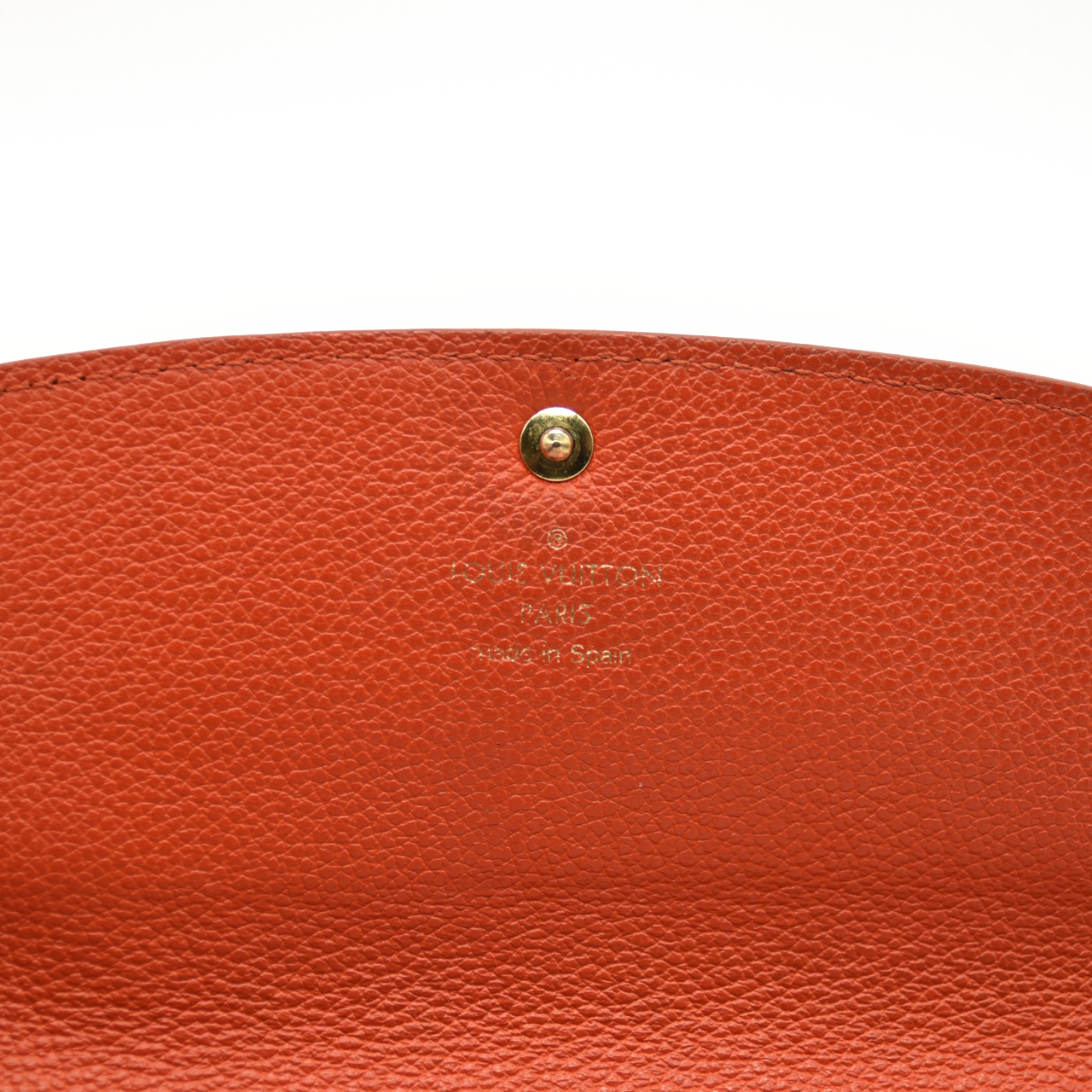 Louis Vuitton  Empreinte Bloom Flower Emilie Wallet Pink CA5118