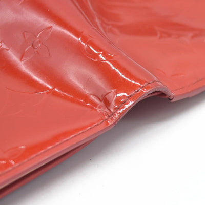 Louis Vuitton LV Monogram Vernis Patent Leather French Purse