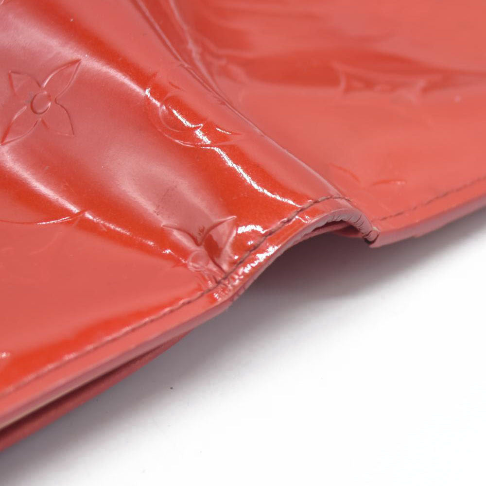 Louis Vuitton LV Monogram Vernis Patent Leather French Purse