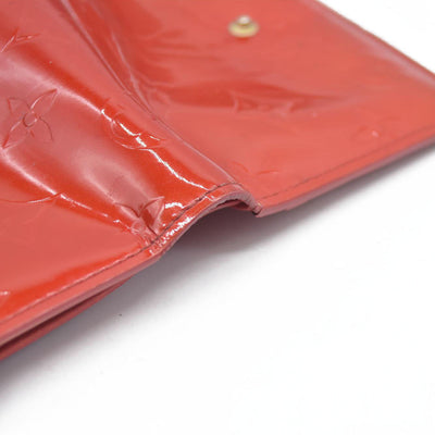 Louis Vuitton LV Monogram Vernis Patent Leather French Purse