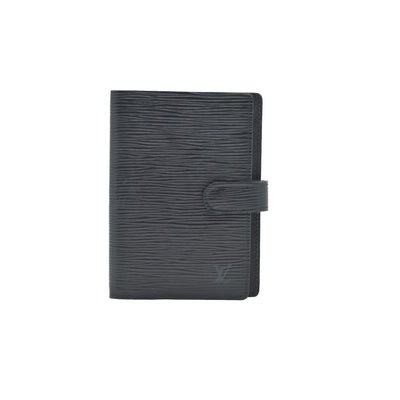 $505 Louis Vuitton  Epi Small Ring Agenda Cover CONSIGNMENT