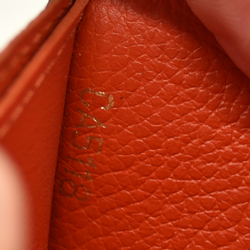 Louis Vuitton  Empreinte Bloom Flower Emilie Wallet Pink CA5118