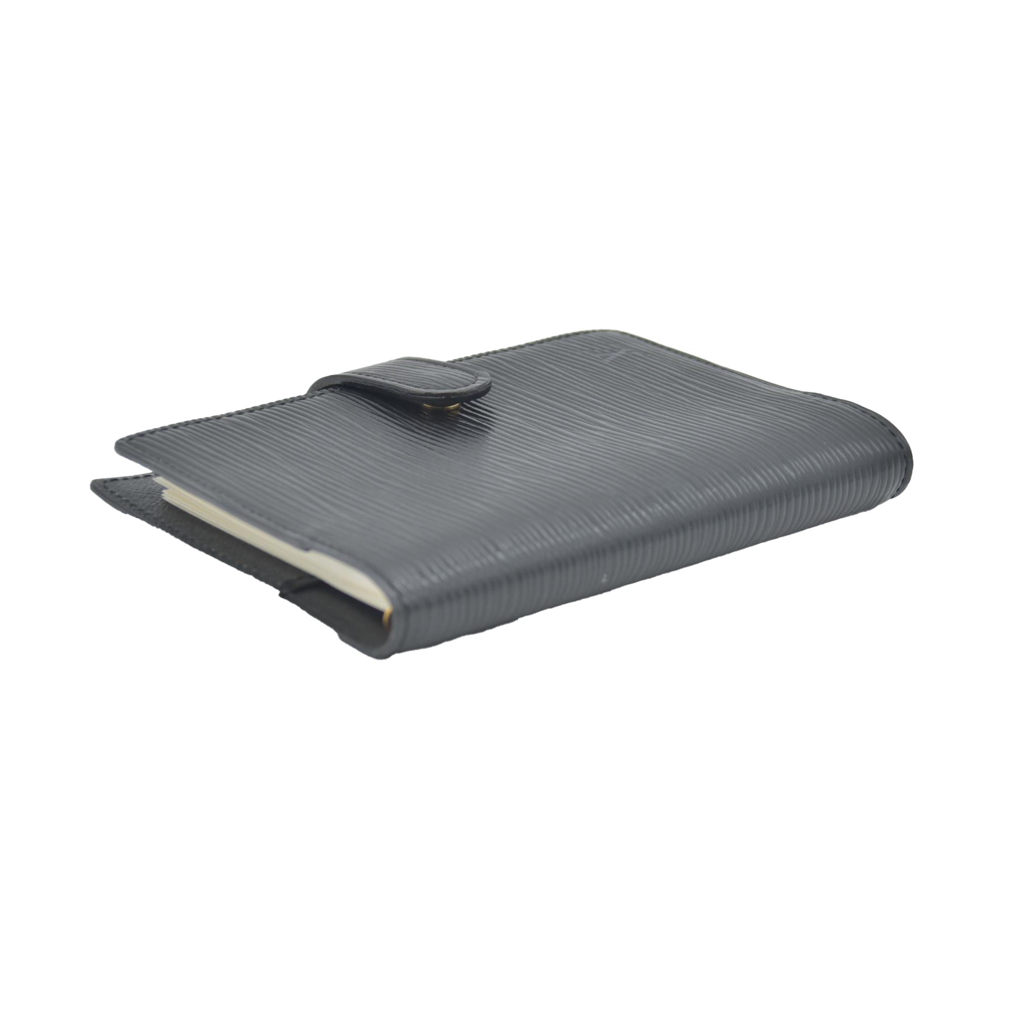 $505 Louis Vuitton  Epi Small Ring Agenda Cover CONSIGNMENT