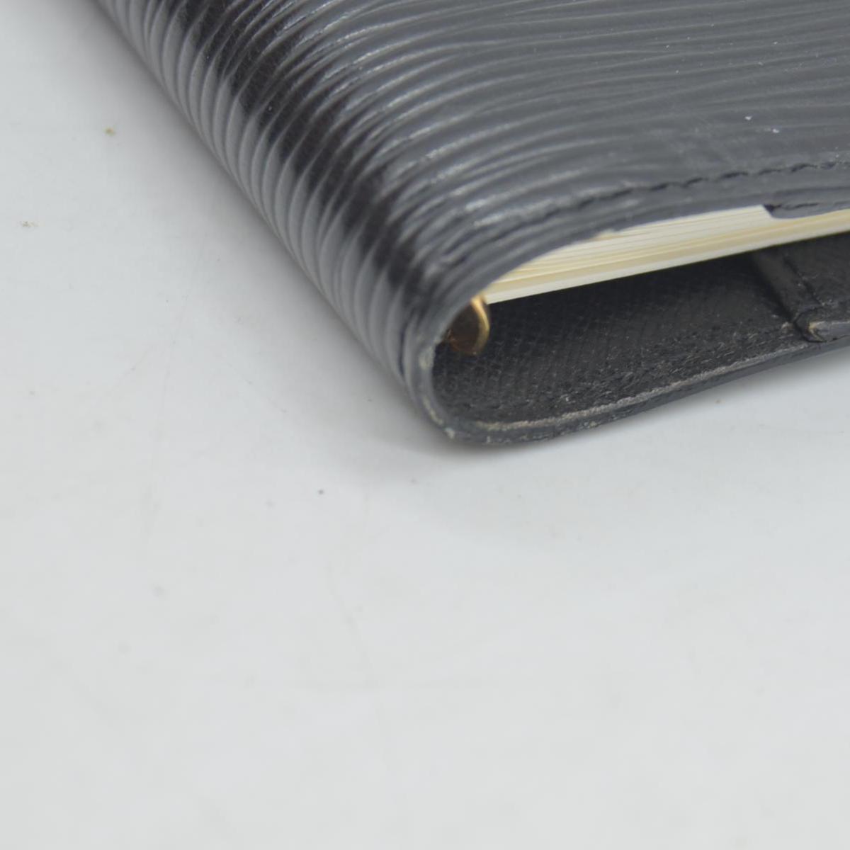 $505 Louis Vuitton  Epi Small Ring Agenda Cover CONSIGNMENT