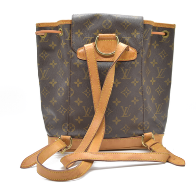 Louis Vuitton Monogram  Montsouris Backpack MM SP0967