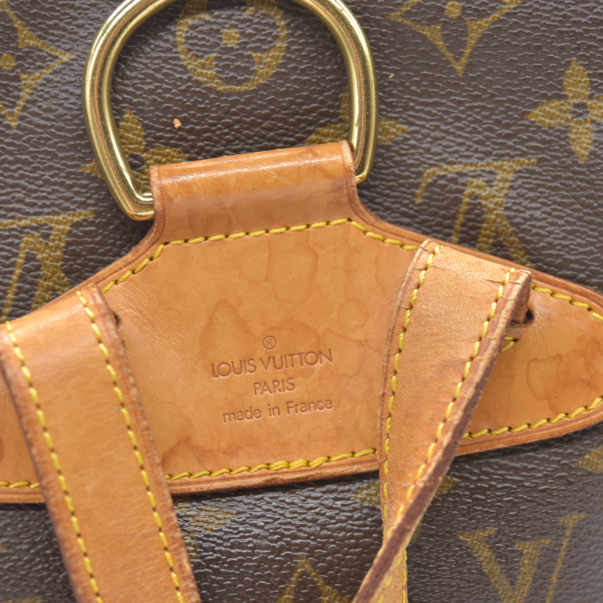 Louis Vuitton Monogram  Montsouris Backpack MM SP0967